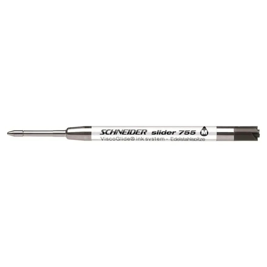 Schneider Slider 755 - Recharge pour stylo à bille - noir