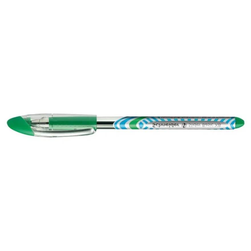 Schneider Slider Basic - Stylo à bille - vert - 1.4 mm - trait large