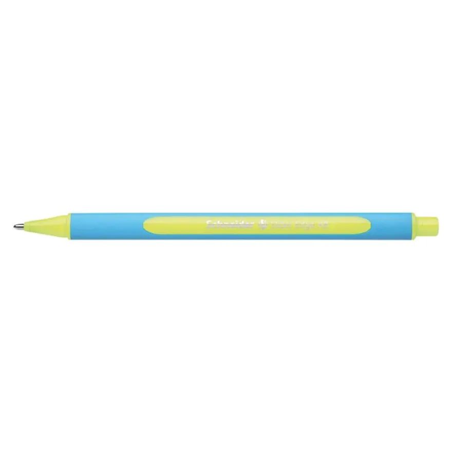 Schneider Slider Edge - Stylo à bille - jaune - 1.4 mm - trait large