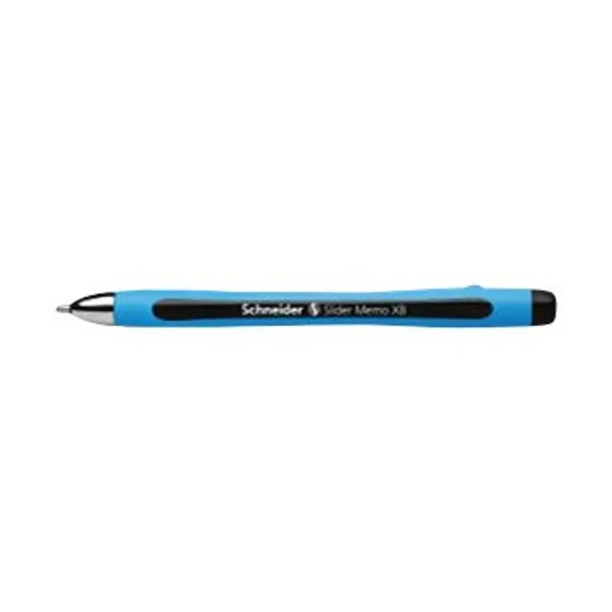 Schneider Slider Memo XB - Stylo à bille - noir - 1.4 mm