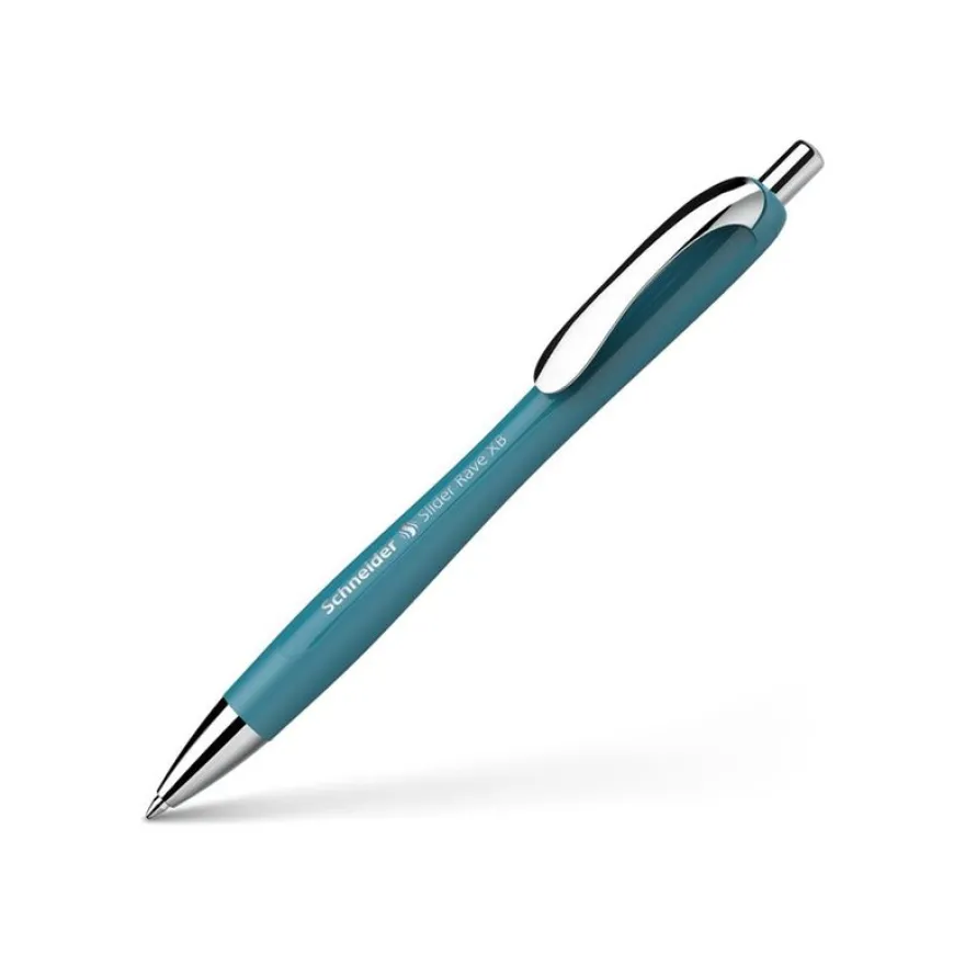 Schneider Slider Rave - Stylo à bille - bleu - extra large - rétractable