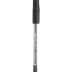 Schneider Tops 505 M- Stylo-bille - Noir – Pointe Moyenne avec Corps Transparent et Capuchon Clip