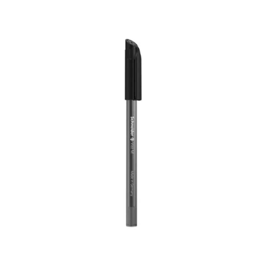 Schneider Vizz - Stylo à bille - permanent - noir - pointe moyenne