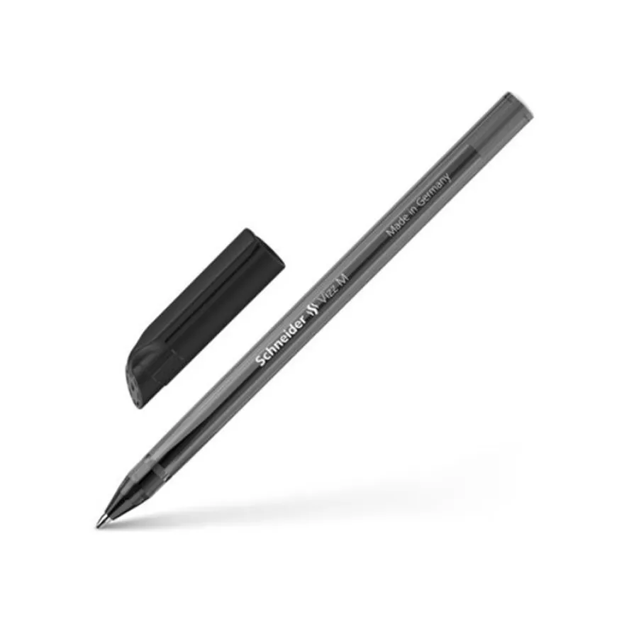 Schneider Vizz - Stylo à bille - permanent - noir - pointe moyenne