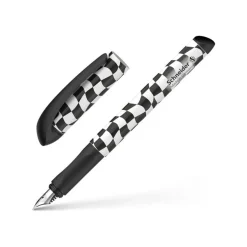 Schneider Voice - Stylo plume - non permanent - bleu roi - moyen