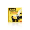 Scotch 665 - Ruban adhésif double face - 19mm x 33m