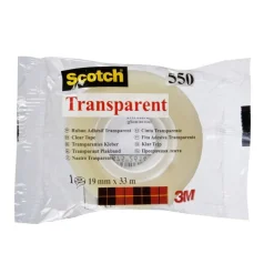 Scotch - Ruban adhésif - 19 mm x 33 m - transparent