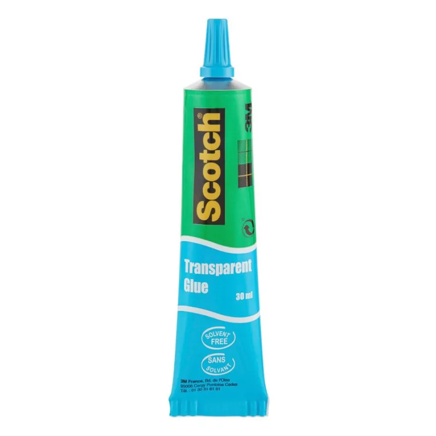 Scotch - Tube de colle - 30 ml - transparent