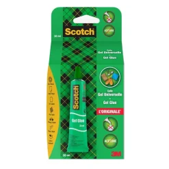 Scotch - Tube de colle multi-fonctions - 30 ml - transparent