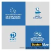 Scotch blue - Ruban de masquage Multi Surfaces - 36 mm x 41 m - 1 Rouleau/Emballage
