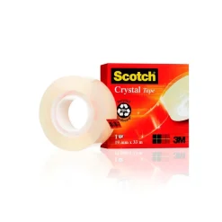 Scotch Crystal - Ruban adhésif - 19 mm x 33 m