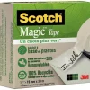 Scotch Magic Green - Ruban adhésif - 19mm x 30 m - invisible
