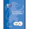 Serpodile - Cahier d'écriture - reliure cousue - A4 - 47 pages