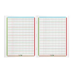 Serpodile - Cahier Dys - 17 x 22 cm - 48 pages - ligné 2 mm