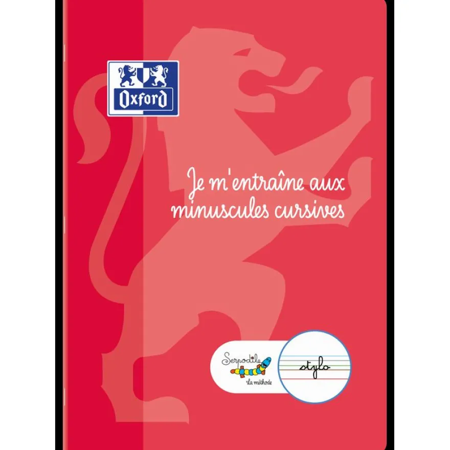 Serpodile GS/CP - Cahier d'écriture - reliure cousue - A4 - 32 pages