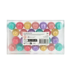 Set 26 tampons pré-encrés - Licornes