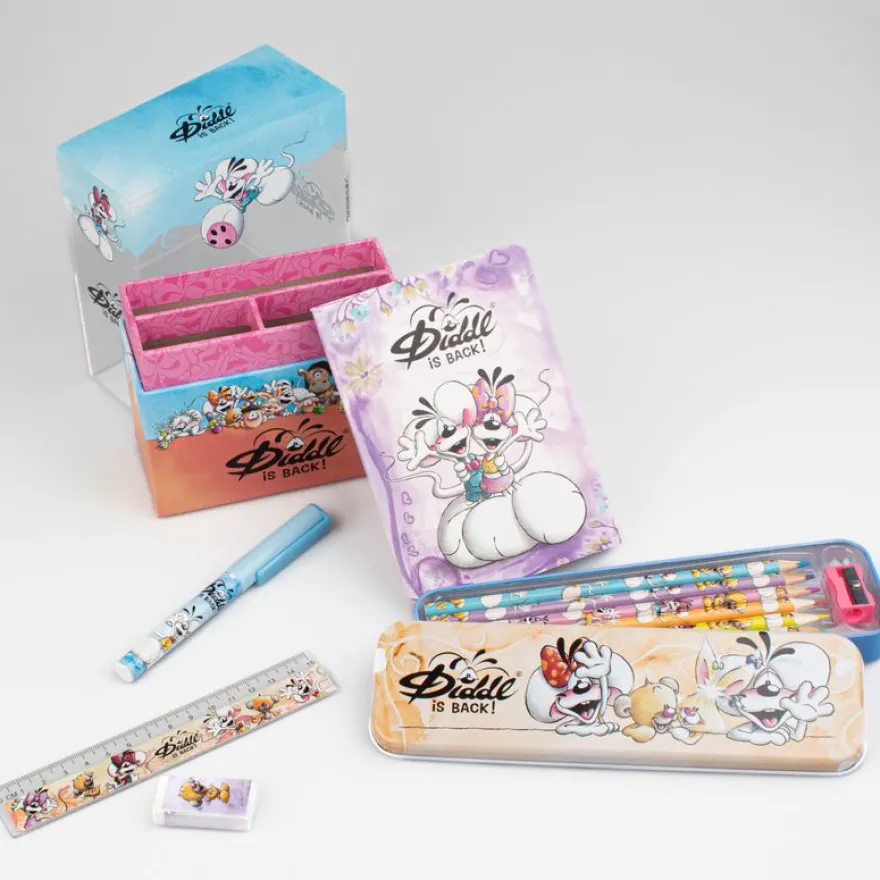 Set écriture A6 Diddl