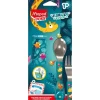 Set de 2 couverts MINIZ pour enfants – Design Jungle Fever – Pratiques et ludiques