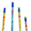 Set de 4 crayons à papier hb parfumés space
