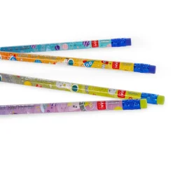 Set de 4 crayons à papier hb parfumés space