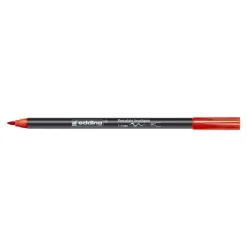 Set de 6 feutres pinceau pour porcelaine Edding 4200 – Couleurs chaudes – Résistants au lave-vaisselle