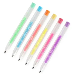 Set de 6 Legami - Stylos à encre gel pastel