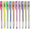 Set de 10 stylos gel