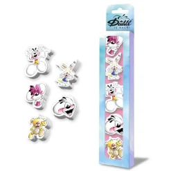 Set gommes 3D Diddl