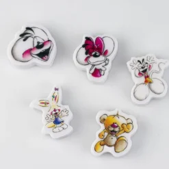Set gommes 3D Diddl