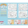 Sets de table à colorier Les Pirates - 32 x 42 cm - Bouchut