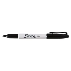 Sharpie - Marqueur permanent - pointe fine - noir