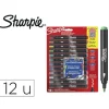 Sharpie - Pack de 12 marqueurs - pointe ogive - couleurs assorties