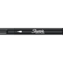 Sharpie Creative - Marqueur - non permanent - noir - encre acrylique à base d'eau - 2.5 mm