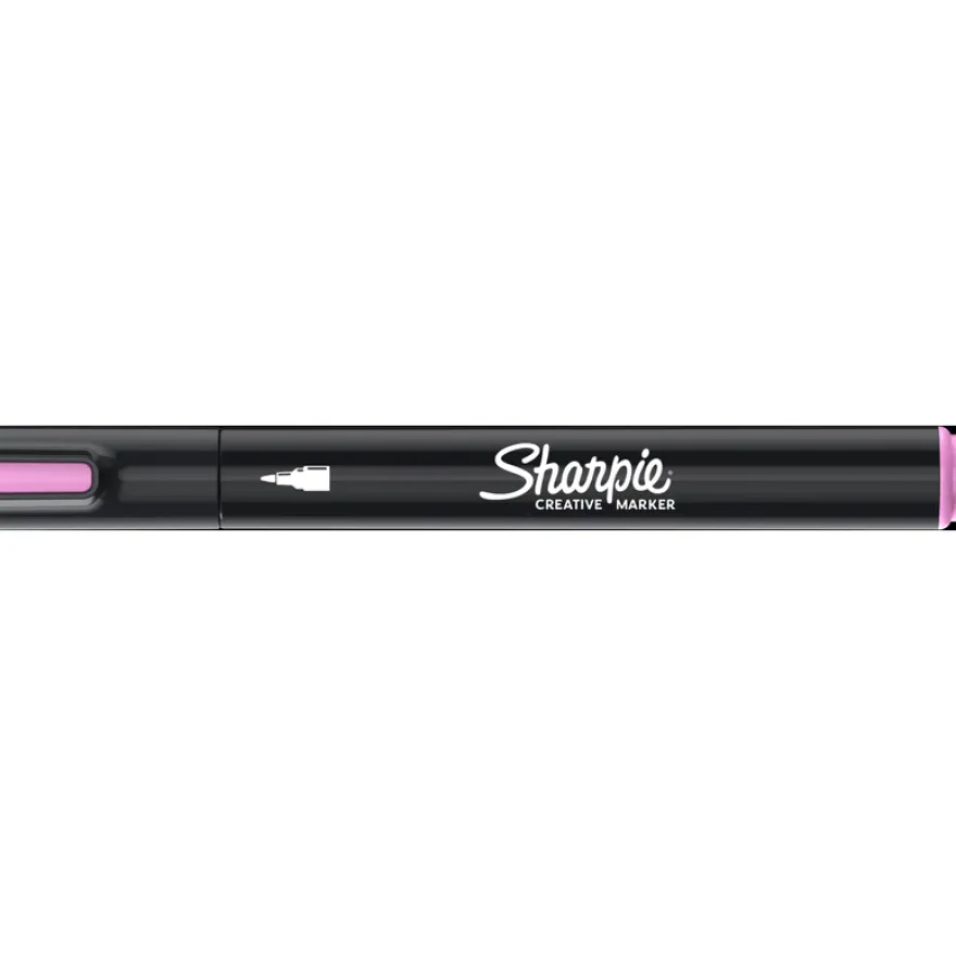 Sharpie Creative - Marqueur - non permanent - rose clair - encre acrylique à base d'eau - 2.5 mm