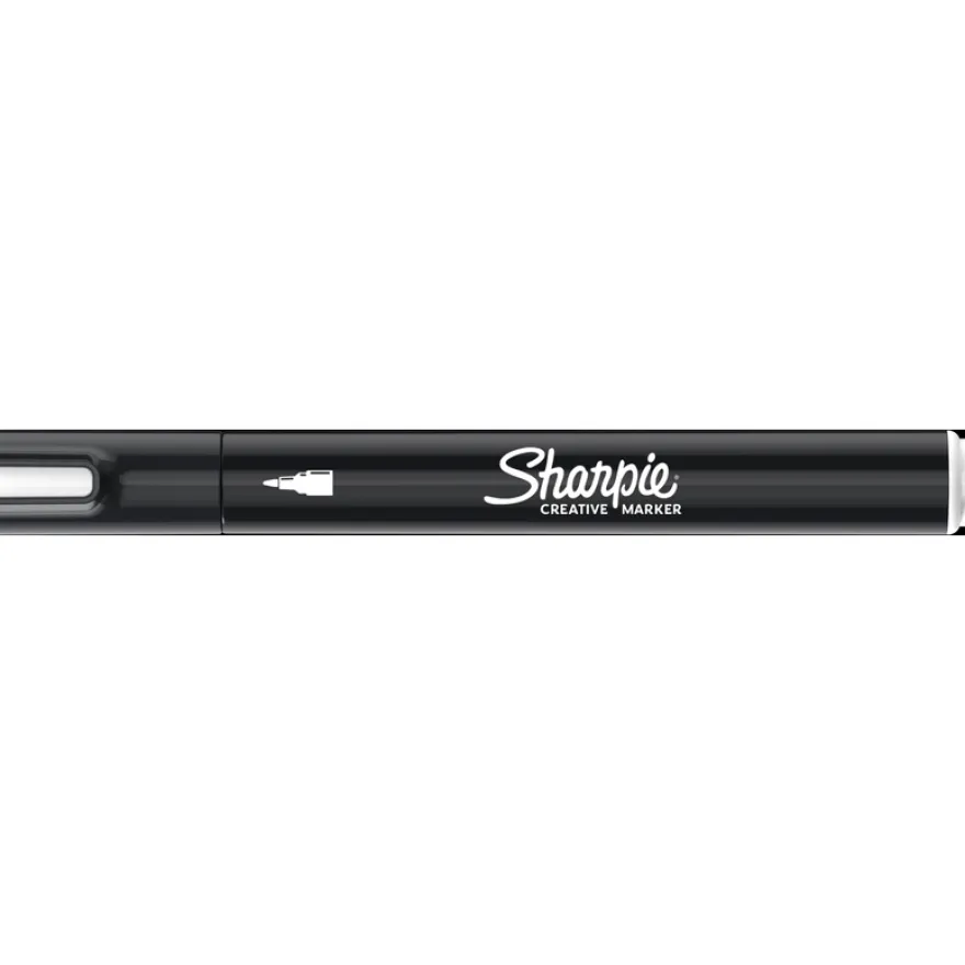 Sharpie Creative - Marqueur blanc - encre acrylique à base d'eau - 2.5 mm