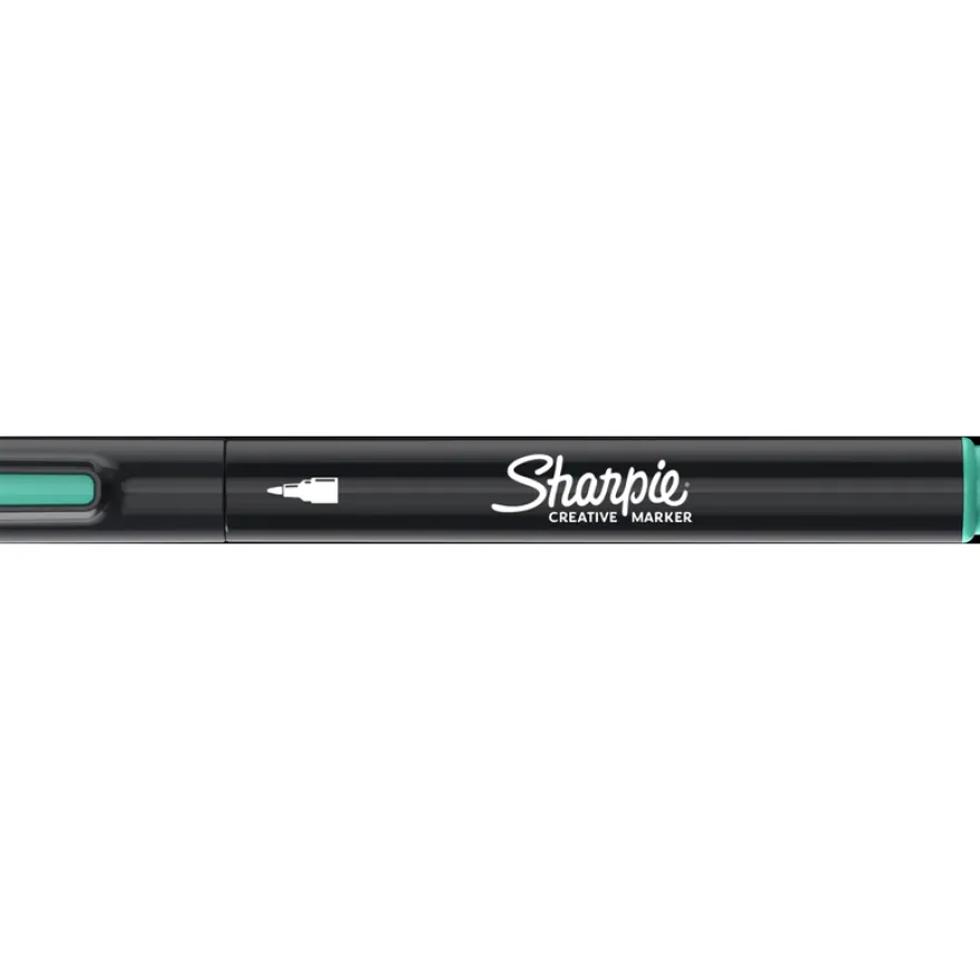Sharpie Creative - Marqueur - non permanent - lac vert - encre acrylique à base d'eau - 2.5 mm