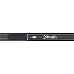 Sharpie Creative - Marqueur - non permanent - noir - encre acrylique à base d'eau - 1.2 mm