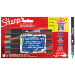 Sharpie Creative Marker - Stylos de peinture acrylique 5 unités