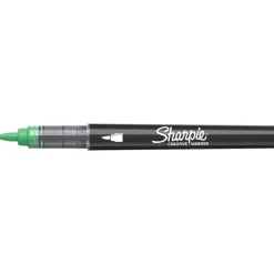 SHARPIE CREATIVE MARKERS feutres acrylique - Pointe pinceau - Vert