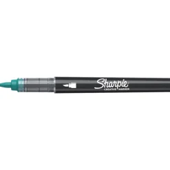 SHARPIE CREATIVE MARKERS feutres acrylique - Pointe pinceau - Vert Émeraude