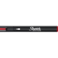 SHARPIE CREATIVE MARKERS feutres acrylique - Pointe ogive - Rouge