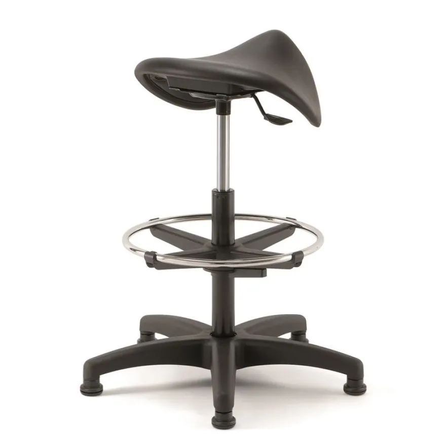 Siege technique HORSE 03 PG - Tabouret selle de cheval