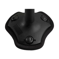 Siege technique MOOVE - tabouret assis-debout ergonomique - hauteur réglable jusqu'à 89 cm - noir