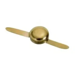 Sign - 100 attaches parisiennes - 19 mm - laiton