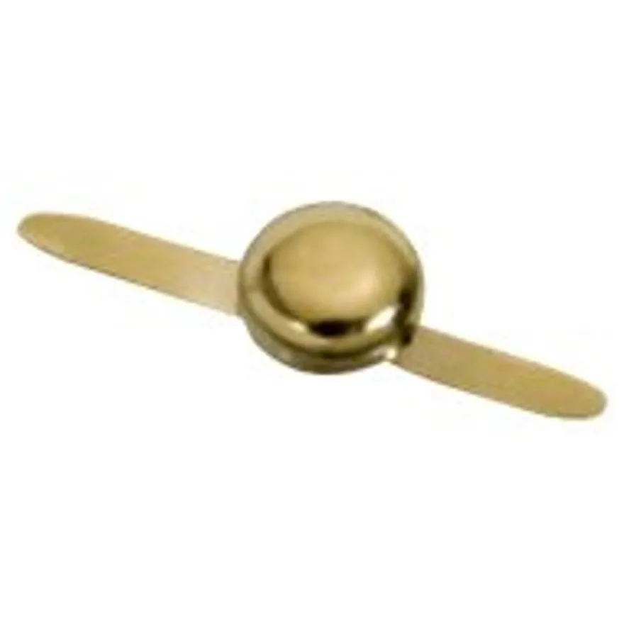 Sign - 100 attaches parisiennes - 15 mm - laiton