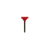 Sign - 100 Épingles tête plate - 5 mm - rouge