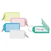 Sign - 5 Porte-clés - 56 x 29 mm - plastique - couleurs assorties
