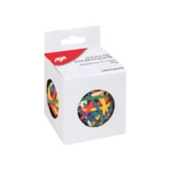 Sign - Boule de 270 bracelets caoutchouc - élastiques - couleurs assorties