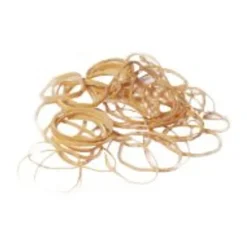 Sign - Bracelets caoutchouc - élastiques fins - 4 cm - 100 g