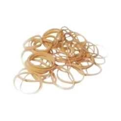 Sign - Bracelets caoutchouc - élastiques fins - 0,5 x 7 cm - 1 kg